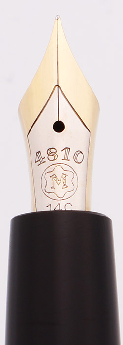 Montblanc Meisterstuck 144 (1960-1) - Black, Gold Plated Trim, 14k